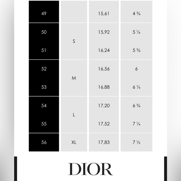 Dior CD gold ring - size Medium- NWoT - Picture 7 of 8